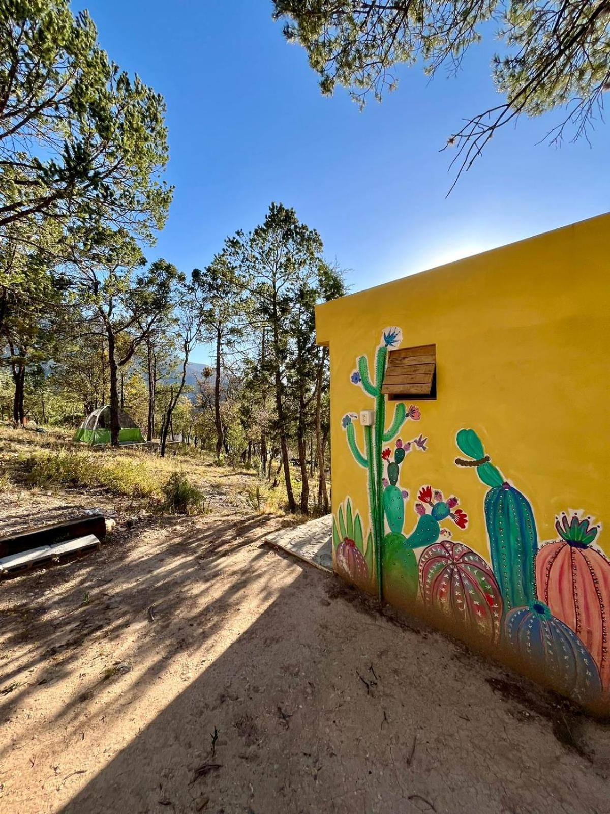 Camping En La Sierra De Arteaga Los Lirios Exterior photo