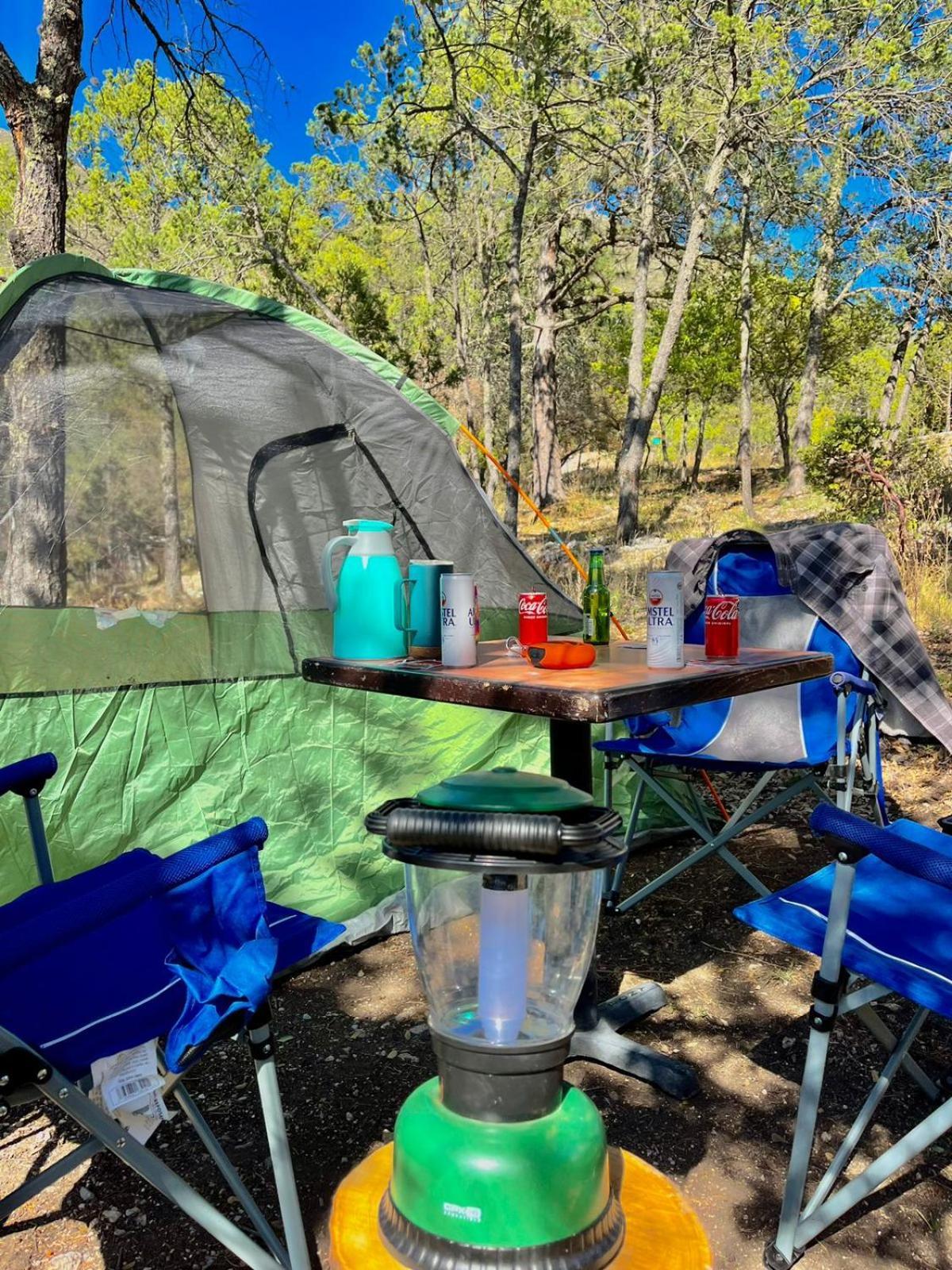 Camping En La Sierra De Arteaga Los Lirios Exterior photo